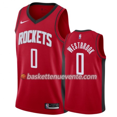 Maillot Basket Houston Rockets Russell Westbrook 0 2019-20 Nike Icon Edition Swingman - Homme